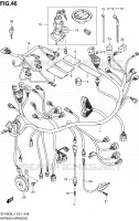 WIRING HARNESS (SFV650UAL4 E21) for Suzuki GLADIUS 650 2014
