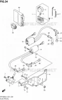ELECTRICAL (SFV650AL4 E21) for Suzuki GLADIUS 650 2014