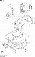 ELECTRICAL (SFV650L4 E21) for Suzuki GLADIUS 650 2014