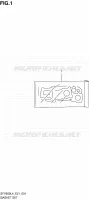 GASKET SET for Suzuki GLADIUS 650 2014