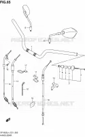 HANDLEBAR for Suzuki GLADIUS 650 2014