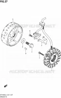 IGNITION for Suzuki GLADIUS 650 2014