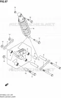 SHOCK ABSORBER LINKAGE (SFV650AL4 E21) (FOR RUSSIAN) for Suzuki GLADIUS 650 2014