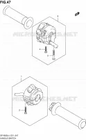SWITCHES for Suzuki GLADIUS 650 2014