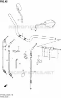 HANDLEBAR for Suzuki GLADIUS 650 2014