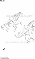 LOWER FAIRING for Suzuki GLADIUS 650 2014