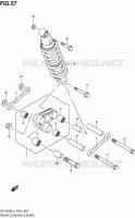 SHOCK ABSORBER LINKAGE for Suzuki GLADIUS 650 2014