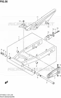 SWINGARM for Suzuki GLADIUS 650 2014