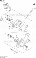 WATER PUMP for Suzuki GLADIUS 650 2014