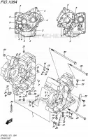 CASING for Suzuki GLADIUS 650 2015