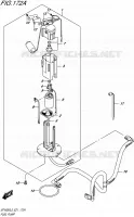 FUEL PUMP for Suzuki GLADIUS 650 2015