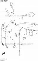 HANDLEBAR for Suzuki GLADIUS 650 2015