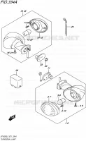 INDICATORS for Suzuki GLADIUS 650 2015
