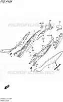 REAR FAIRING for Suzuki GLADIUS 650 2015