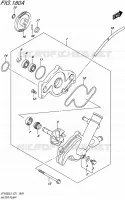 WATER PUMP for Suzuki GLADIUS 650 2015