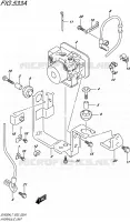 ABS SYSTEM for Suzuki SV 650 2017