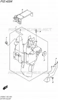 BATTERY BOX   TOOLS for Suzuki SV 650 2017