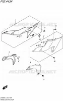 CENTRAL FAIRING for Suzuki SV 650 2017