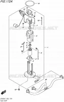 FUEL PUMP for Suzuki SV 650 2017