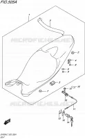 SEAT for Suzuki SV 650 2017