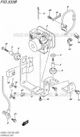 ABS SYSTEM (SV650AL7 E33) for Suzuki SV 650 2017