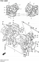 CASING for Suzuki SV 650 2017