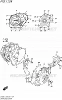 CASING for Suzuki SV 650 2017