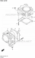 CYLINDER for Suzuki SV 650 2017