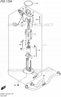 FUEL PUMP for Suzuki SV 650 2017