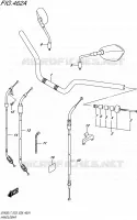 HANDLEBAR for Suzuki SV 650 2017