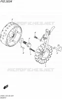 IGNITION for Suzuki SV 650 2017