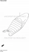 OPTIONS (SEAT) for Suzuki SV 650 2017