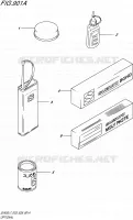 OPTIONS for Suzuki SV 650 2017
