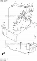 RADIATOR HOSE for Suzuki SV 650 2017