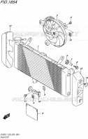 RADIATOR for Suzuki SV 650 2017