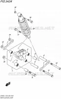 SHOCK ABSORBER LINKAGE for Suzuki SV 650 2017