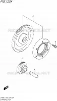 STARTER MOTOR CLUTCH for Suzuki SV 650 2017