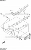 SWINGARM for Suzuki SV 650 2017