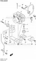 ABS SYSTEM for Suzuki SV 650 2017