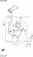 BATTERY BOX   TOOLS for Suzuki SV 650 2017