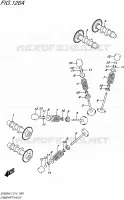 CAMSHAFT   VALVES for Suzuki SV 650 2017