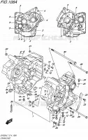 CASING for Suzuki SV 650 2017