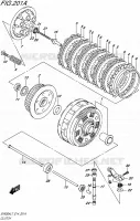 CLUTCH for Suzuki SV 650 2017