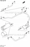 FUEL EVAP SYSTEM for Suzuki SV 650 2017