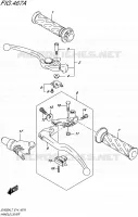 HANDGRIPS   LEVERS  for Suzuki SV 650 2017