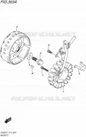 IGNITION for Suzuki SV 650 2017