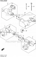 INDICATORS for Suzuki SV 650 2017