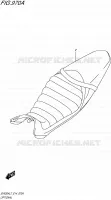 OPTIONS (SEAT) for Suzuki SV 650 2017