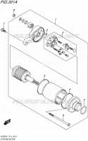 STARTER MOTOR for Suzuki SV 650 2017