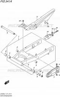 SWINGARM for Suzuki SV 650 2017